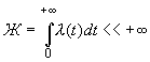  = Int(Lambda(t), 0, Inf) << Inf